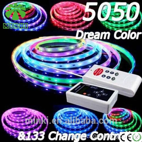 5M SMD 5050 RGB LED Strip Waterproof 300 LEDs Light Flexible 60/M IP65 12V US